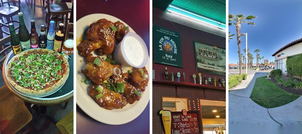 BC's Pizza & Beer Menu